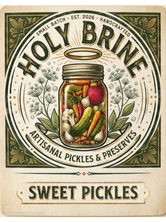 Sweet Pickles