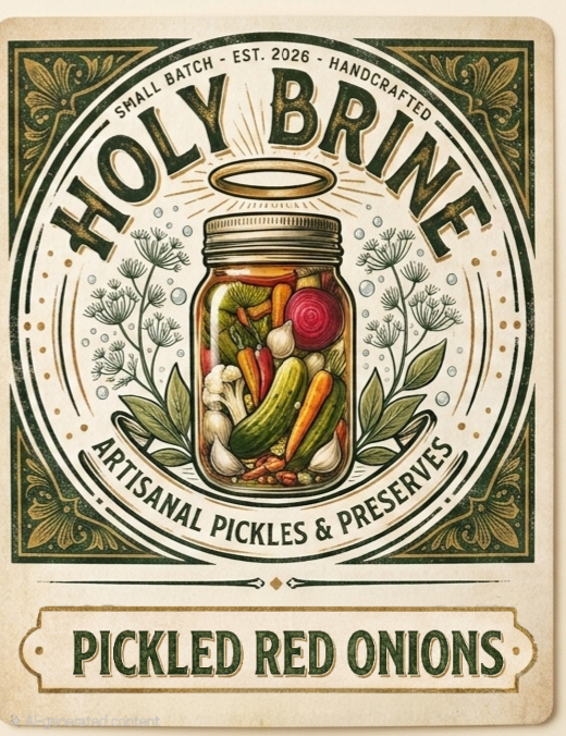 Pickled Red Onions